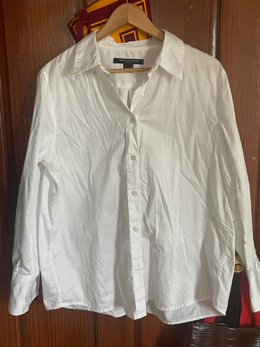 White Button Down